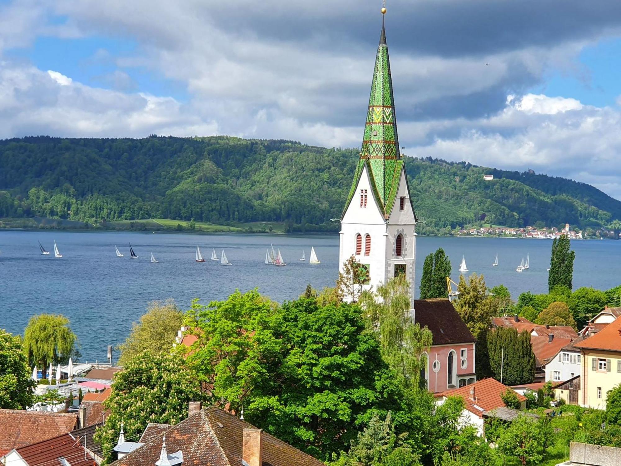 Ferienwohnung Panorama Seesicht Sipplingen Exterior foto